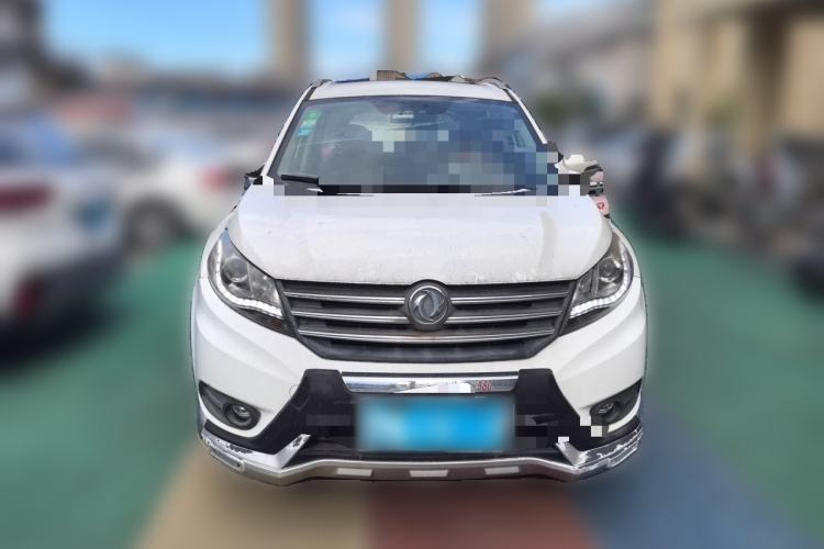 Used Dongfeng Fengon 580 2016 1.5T Manual Luxury Edition Front