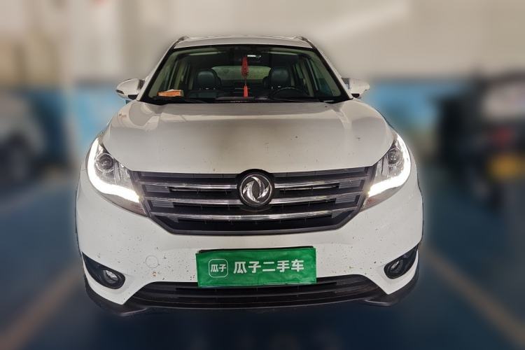 Used Dongfeng Fengon 580 2016 1.5T Manual Luxury Edition Front