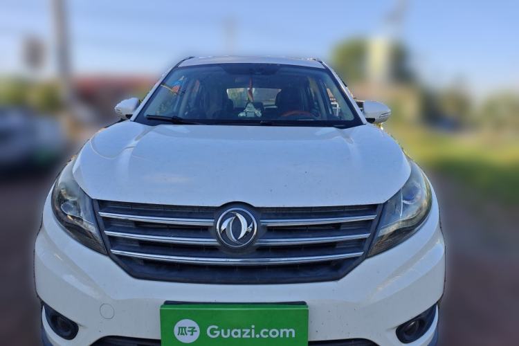 Used Dongfeng Fengon 580 2016 1.5T Manual Luxury Edition Front