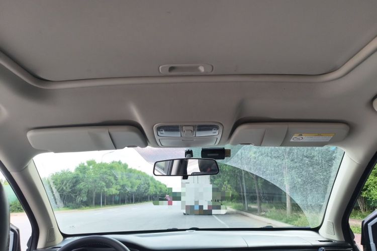 Used Dongfeng Fengon 580 2016 1.8L Manual Comfort Model Headliner