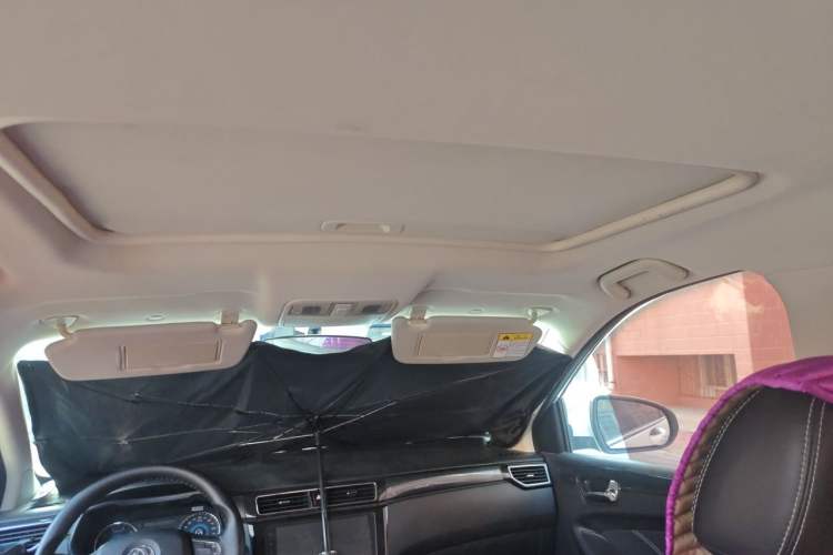 Used Dongfeng Fengon 580 2016 1.5T Manual Comfort Model Headliner