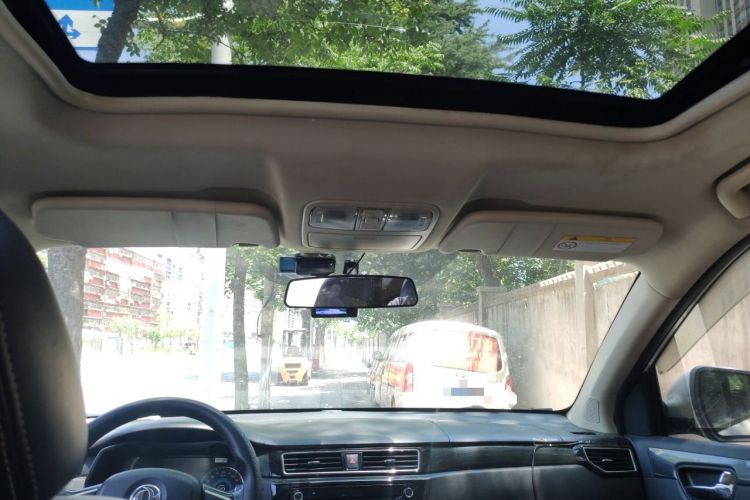 Used Dongfeng Fengon 580 2016 1.8L Manual Comfort Model Headliner
