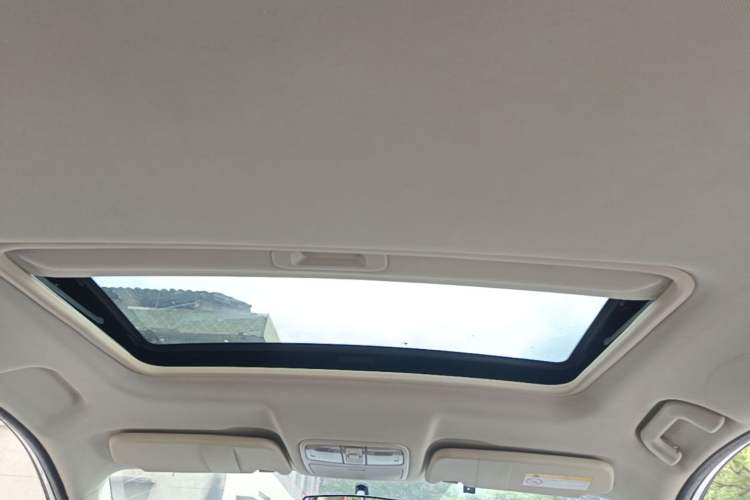 Used Dongfeng Fengon 580 2016 1.8L Manual Comfort Model Headliner