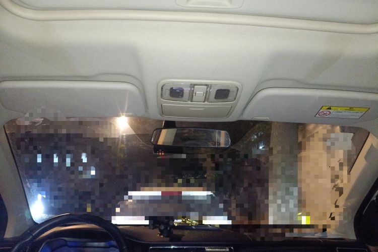 Used Dongfeng Fengon 580 2016 1.5T Manual Luxury Edition Headliner