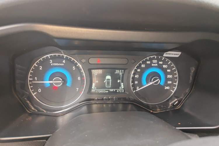 Used Dongfeng Fengon 580 2016 1.5T Manual Luxury Edition Instrument Cluster
