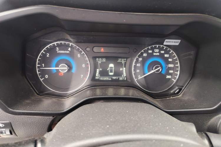 Used Dongfeng Fengon 580 2016 1.8L Manual Comfort Model Instrument Cluster