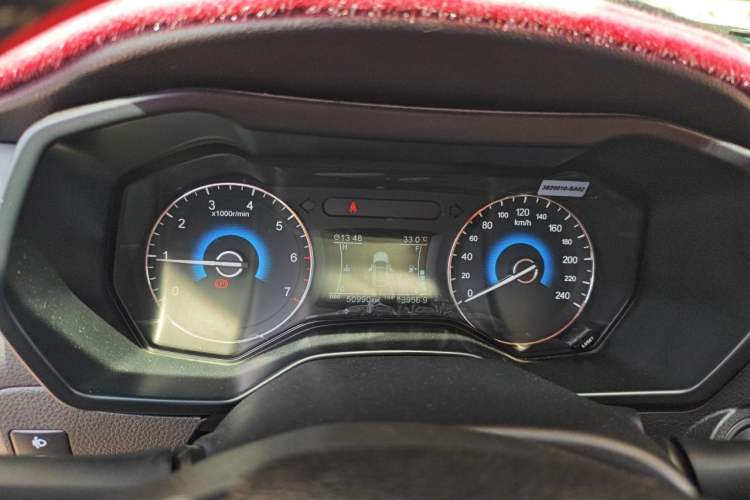 Used Dongfeng Fengon 580 2016 1.8L Manual Comfort Model Instrument Cluster