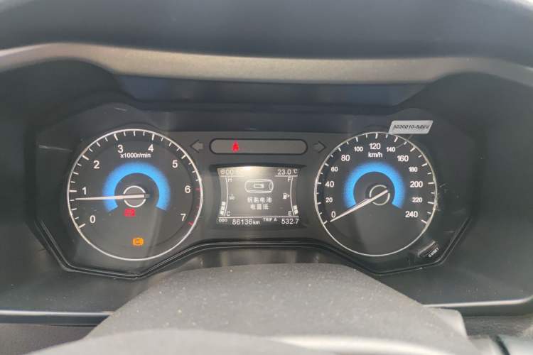 Used Dongfeng Fengon 580 2016 1.5T Manual Luxury Edition Instrument Cluster