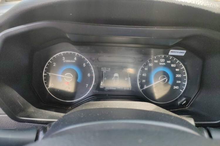 Used Dongfeng Fengon 580 2016 1.8L Manual Comfort Model Instrument Cluster