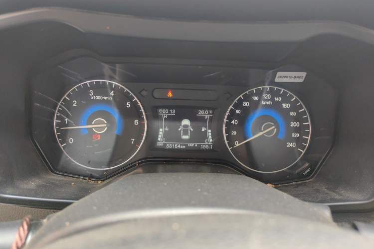 Used Dongfeng Fengon 580 2016 1.8L Manual Comfort Model Instrument Cluster