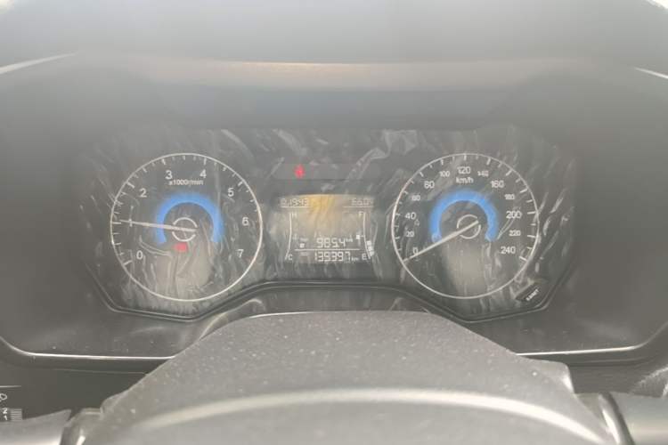 Used Dongfeng Fengon 580 2016 1.8L Manual Comfort Model Instrument Cluster