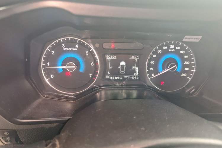 Used Dongfeng Fengon 580 2016 1.5T Manual Luxury Edition Instrument Cluster