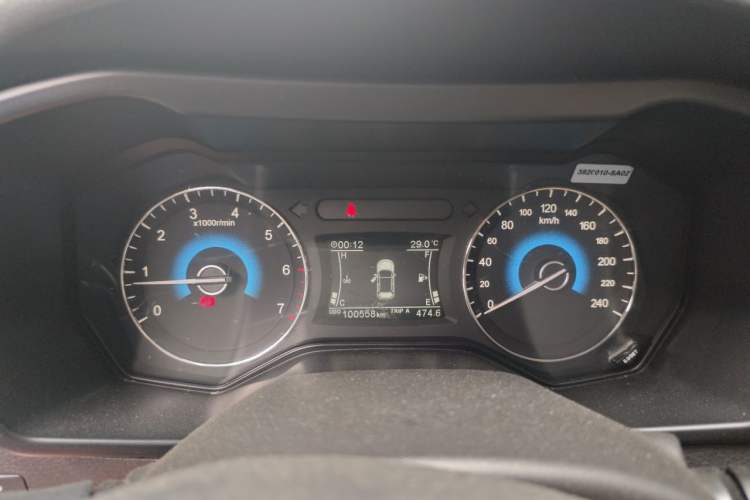 Used Dongfeng Fengon 580 2016 1.5T Manual Luxury Edition Instrument Cluster