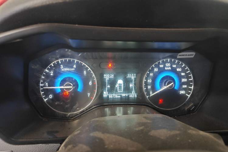 Used Dongfeng Fengon 580 2016 1.5T Manual Luxury Edition Instrument Cluster