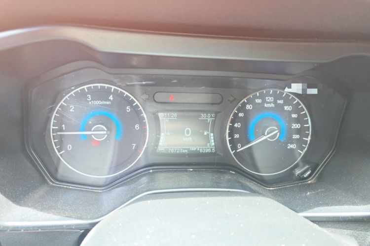 Used Dongfeng Fengon 580 2016 1.8L Manual Comfort Model Instrument Cluster