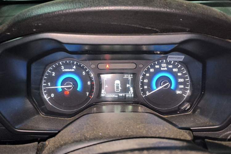 Used Dongfeng Fengon 580 2016 1.5T Manual Luxury Edition Instrument Cluster