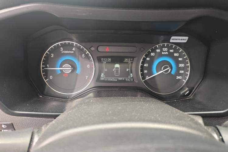 Used Dongfeng Fengon 580 2016 1.5T Manual Luxury Edition Instrument Cluster