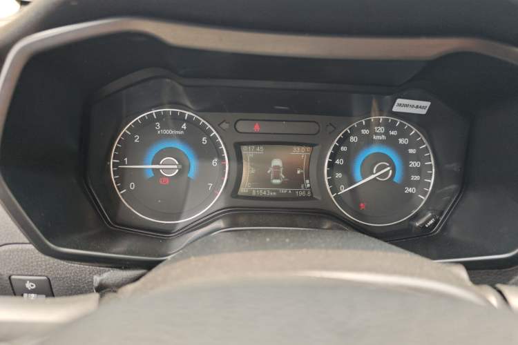 Used Dongfeng Fengon 580 2016 1.5T Manual Luxury Edition Instrument Cluster
