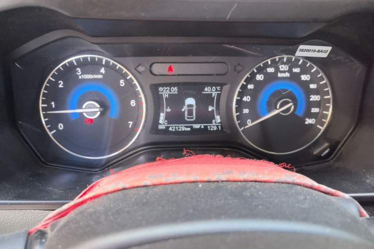 Used Dongfeng Fengon 580 2016 1.5T Manual Luxury Edition Instrument Cluster
