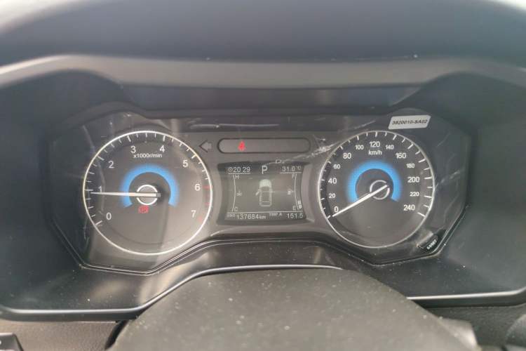 Used Dongfeng Fengon 580 2016 Revised Version 1.5T CVT Comfort Edition Instrument Cluster