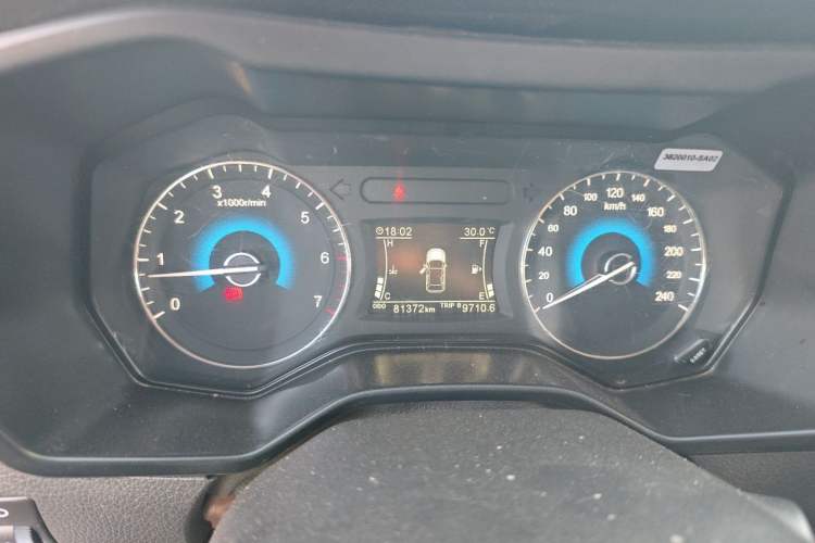 Used Dongfeng Fengon 580 2016 1.5T Manual Luxury Edition Instrument Cluster