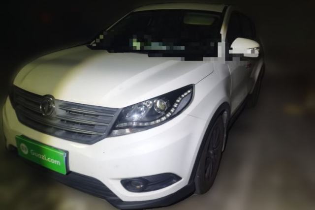 Used Dongfeng Fengon 580 2016 1.5T Manual Luxury Edition