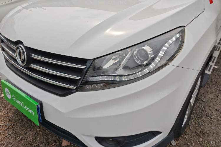 Used Dongfeng Fengon 580 2016 1.8L Manual Comfort Model Left Front Headlight