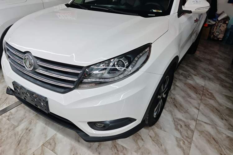 Used Dongfeng Fengon 580 2016 Revised Version 1.5T CVT Luxury Edition Left Front Headlight