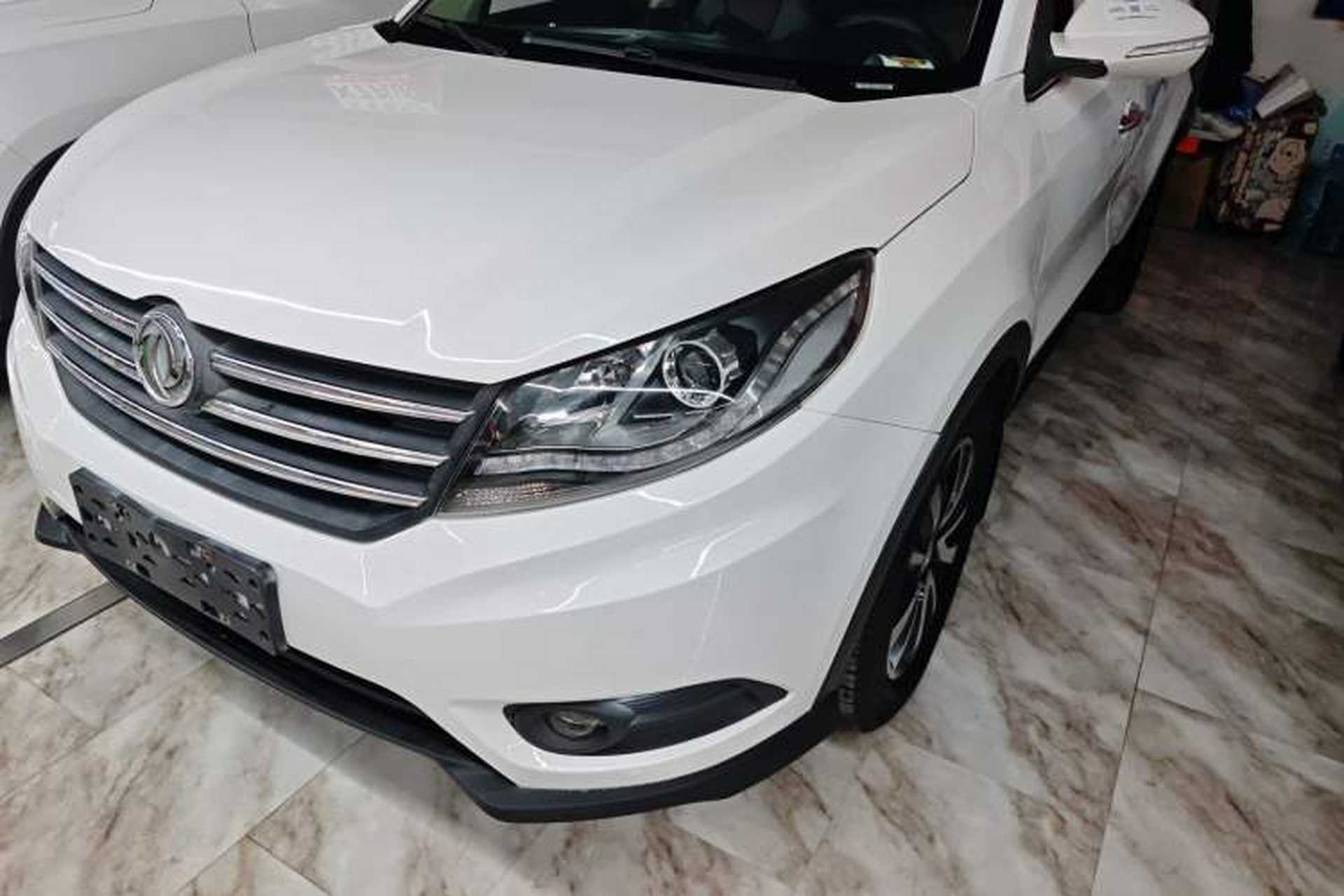 Used Dongfeng Fengon 580 2016 Revised Version 1.5T CVT Luxury Edition Left Front Headlight