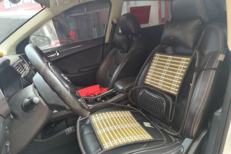 Used Dongfeng Fengon 580 2016 1.5T Manual Luxury Edition Left Front Seat