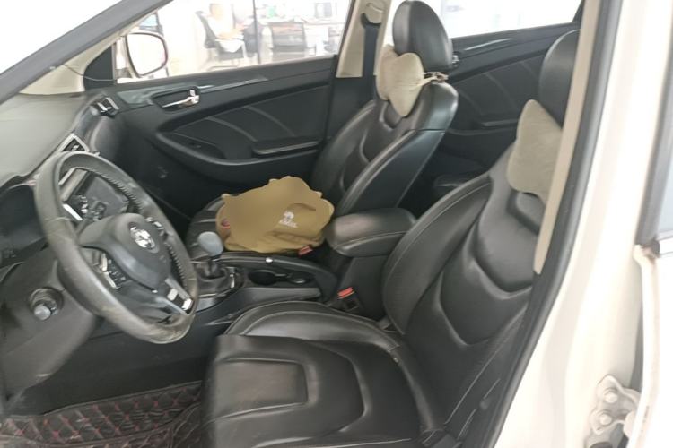 Used Dongfeng Fengon 580 2016 1.8L Manual Comfort Model Left Front Seat
