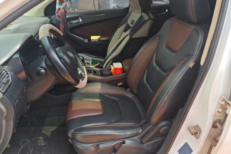 Used Dongfeng Fengon 580 2016 1.5T Manual Luxury Edition Left Front Seat
