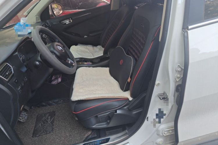 Used Dongfeng Fengon 580 2016 1.5T CVT Luxury Model Left Front Seat