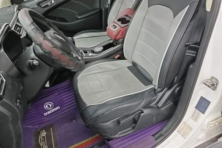 Used Dongfeng Fengon 580 2016 1.5T Manual Luxury Edition Left Front Seat