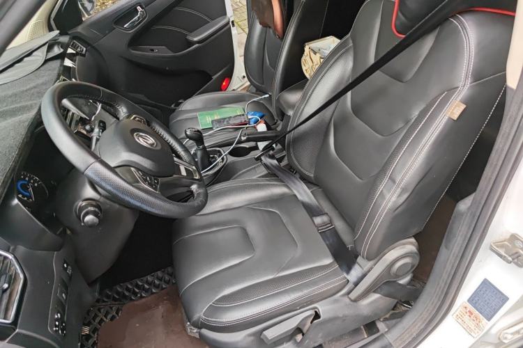 Used Dongfeng Fengon 580 2016 1.8L Manual Comfort Model Left Front Seat