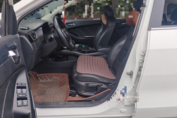 Used Dongfeng Fengon 580 2016 1.5T Manual Luxury Edition Left Front Seat