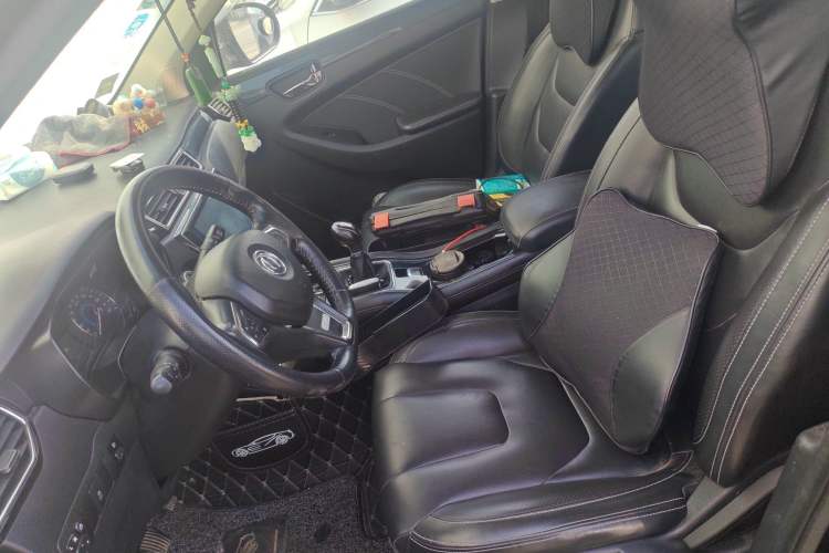 Used Dongfeng Fengon 580 2016 1.5T Manual Luxury Edition Left Front Seat