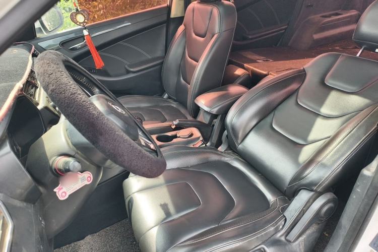 Used Dongfeng Fengon 580 2016 1.8L Manual Comfort Model Left Front Seat