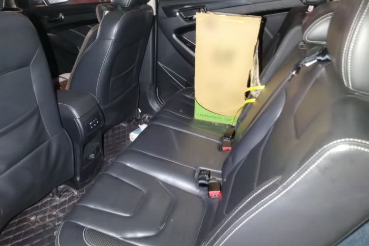 Used Dongfeng Fengon 580 2016 1.8L Manual Comfort Model Left Rear Seat