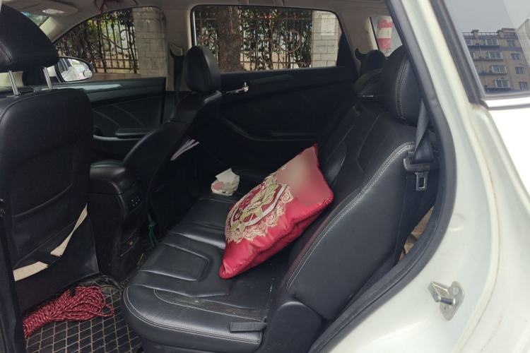 Used Dongfeng Fengon 580 2016 1.8L Manual Comfort Model Left Rear Seat