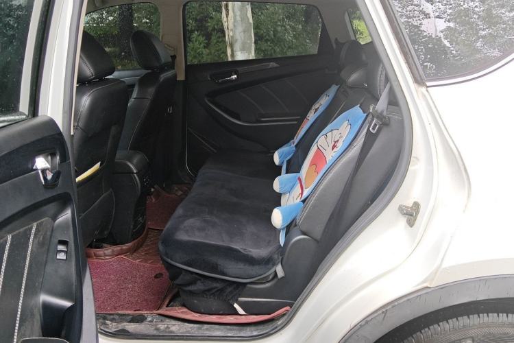 Used Dongfeng Fengon 580 2016 1.8L Manual Comfort Model Left Rear Seat