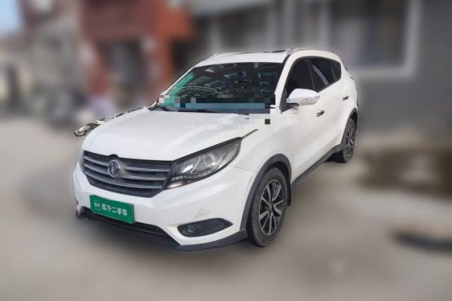 Dongfeng Fengon 580 2016 1.5T Manual Luxury Edition usado