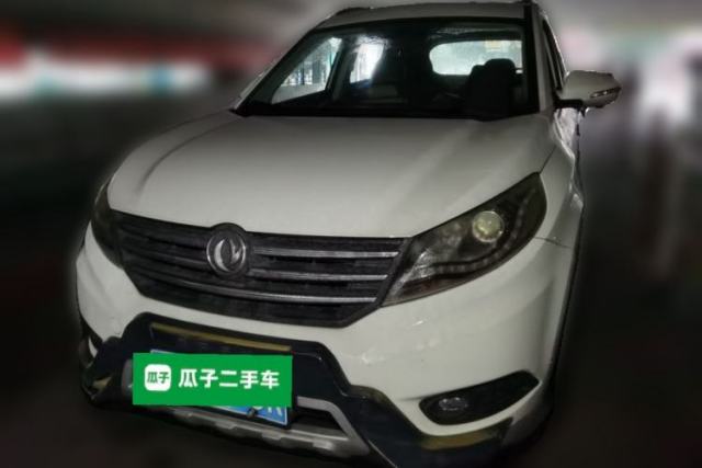 Used Dongfeng Fengon 580 2016 1.8L Manual Comfort Model