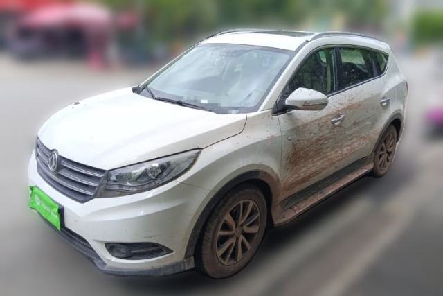 Used Dongfeng Fengon 580 2016 1.5T Manual Luxury Edition