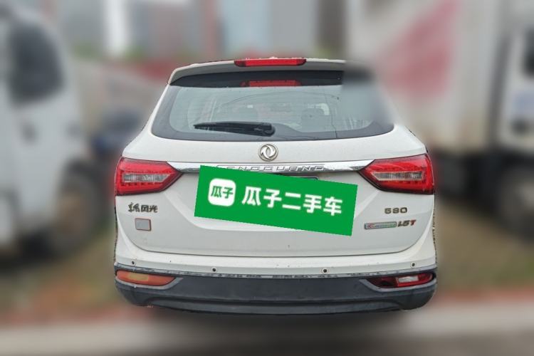 Used Dongfeng Fengon 580 2016 1.5T Manual Luxury Edition Rear