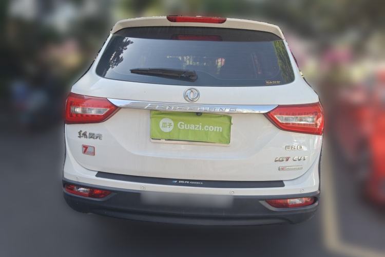 Used Dongfeng Fengon 580 2016 1.5T CVT Luxury Model Rear