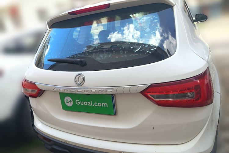 Used Dongfeng Fengon 580 2016 1.5T Manual Luxury Edition Rear