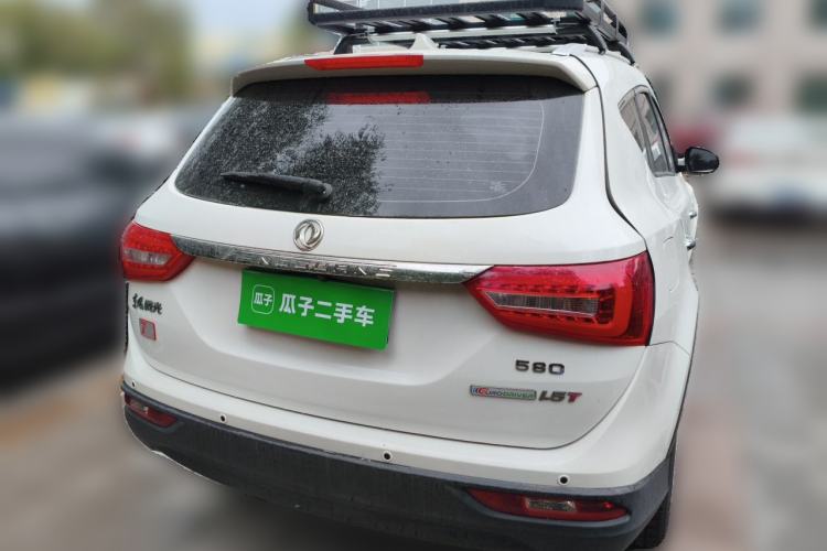 Used Dongfeng Fengon 580 2016 1.5T Manual Luxury Edition Rear