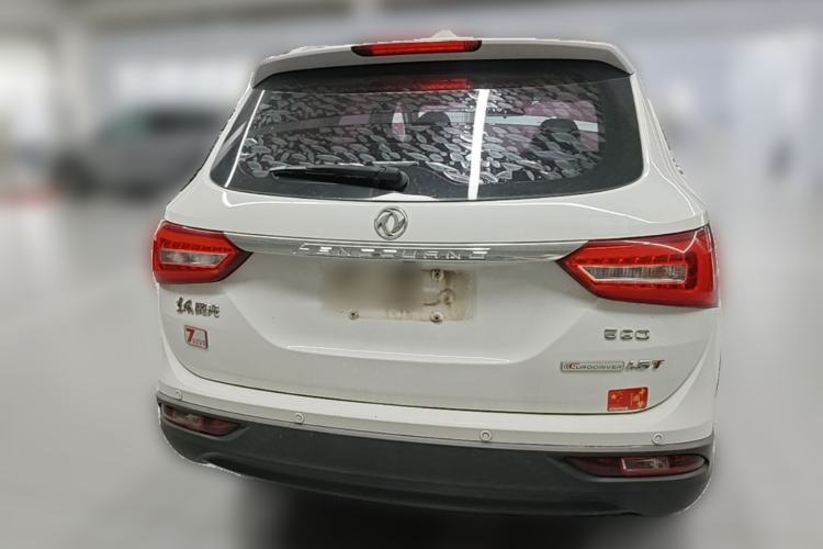 Used Dongfeng Fengon 580 2016 1.5T Manual Luxury Edition Rear