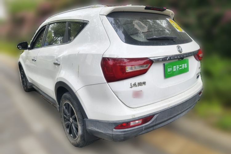 Used Dongfeng Fengon 580 2016 1.5T Manual Luxury Edition Rear Left 45 Deg